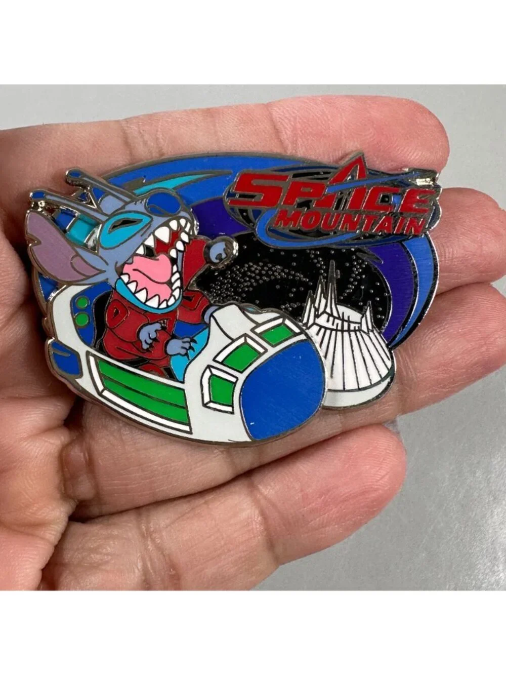 Disney stitch pin